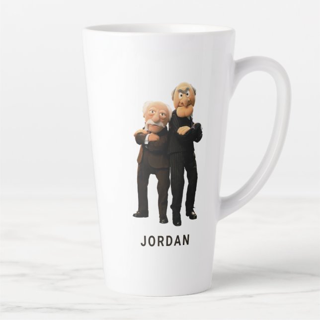Sattler And Waldorf Arms Crossed Latte Mug (Right)