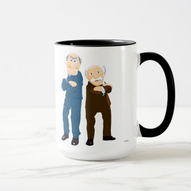 Sattler And Waldorf Arms Crossed Mug (Right)