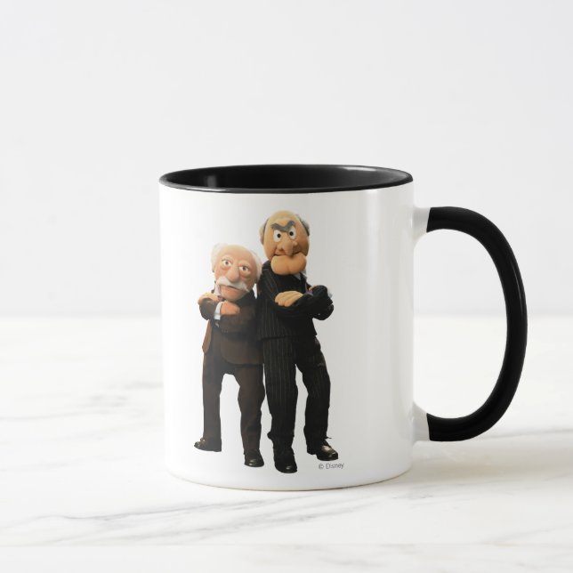 Sattler And Waldorf Arms Crossed Mug (Right)
