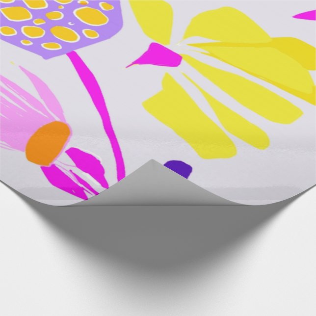 Saturated range Wrapping Paper (Corner)