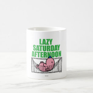 Saturday Afternoon With Mr. Lazy Coffee Mug