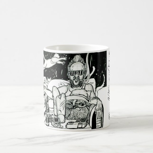 Saturday Night Nightwave Radio Mug (Center)