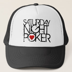 Saturday Night Poker Trucker Hat