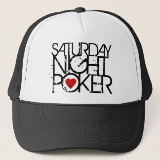Saturday Night Poker Trucker Hat