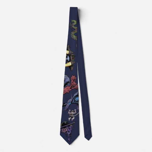 Saturday Night Space Opera TIE (Front)