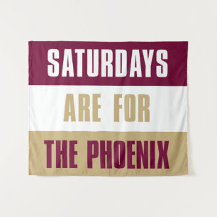 Saturdays are for The Phoenix, Elon University Tapestry