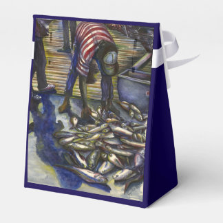 Saturday's Blessings, Harbor Island Favor Box