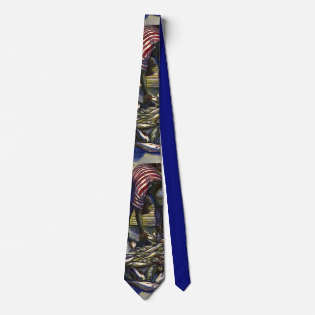 Saturday's Blessings, Harbor Island Tie (Front)