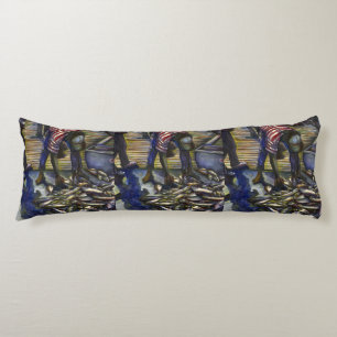 Saturday's Blessings, Harbour Island Body Pillow