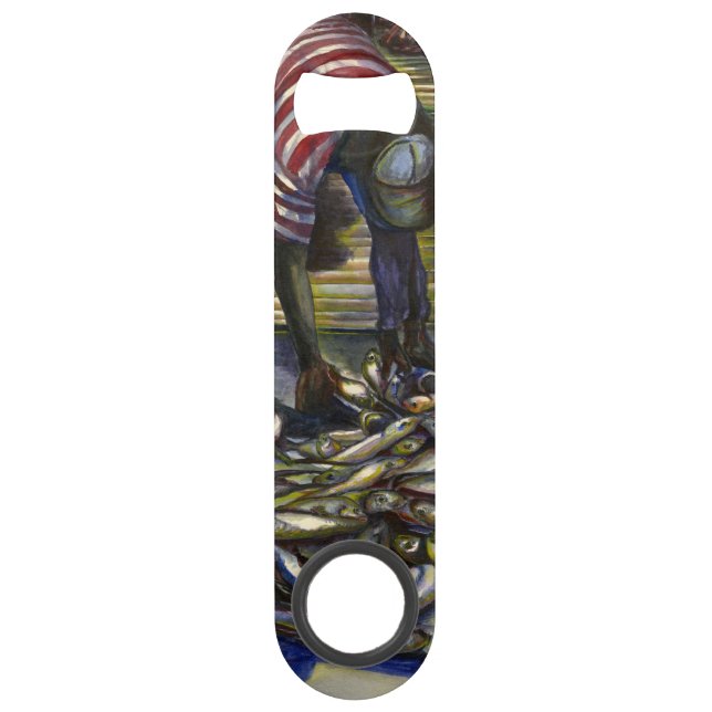 Saturday's Blessings, Harbour Island Speed Bottle Opener (Front)