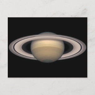 Saturn 1999 Postcard Science and Astronomy gift