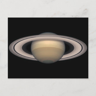 Saturn 1999 Postcard Science and Astronomy gift
