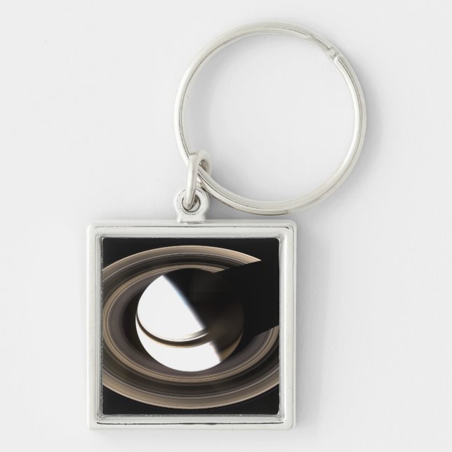 Saturn 2 keychain (Front)