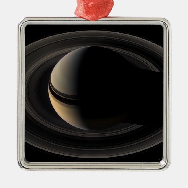 Saturn 3 metal ornament (Front)