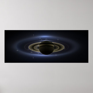 Saturn and The Day the Earth Smiled Poster