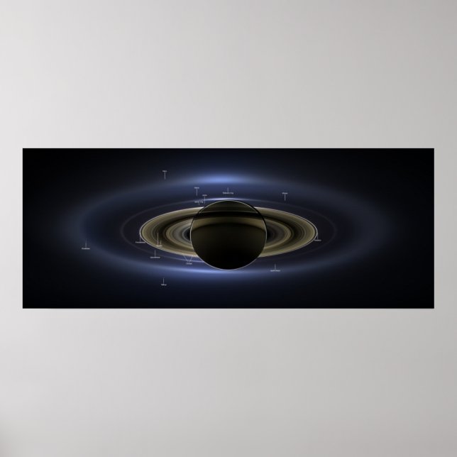 Saturn and The Day the Earth Smiled Poster (Front)