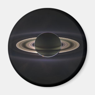 Saturn backlit magnet