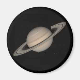 Saturn by Voyager 2 Magnet