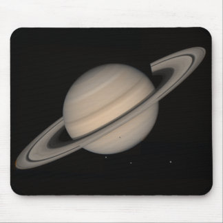 Saturn by Voyager 2 Mouse Pad