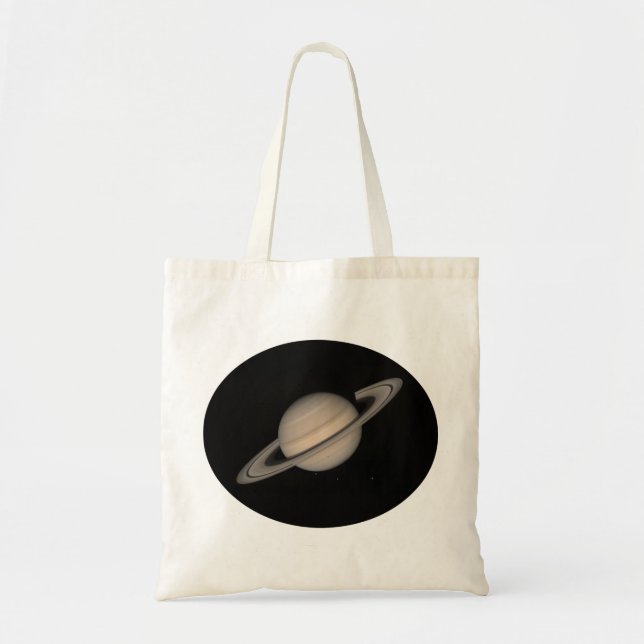 Saturn by Voyager 2 Tote Bag (Front)