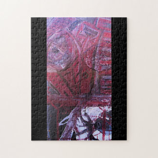 SATURN CLIFF CITY JIGSAW PUZZLE