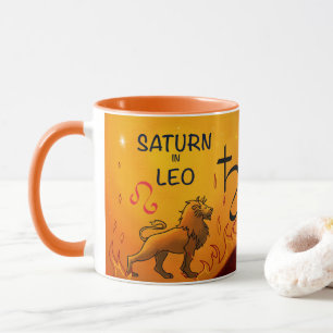 Saturn dans la tasse de Lion
