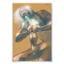 Saturn Devouring His Son ?