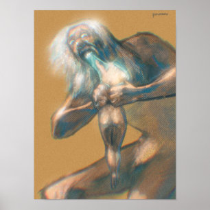Saturn Devouring His Son ? Poster