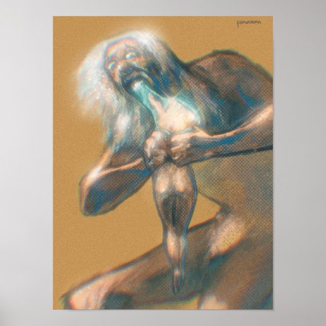 Saturn Devouring His Son ? Poster (Front)