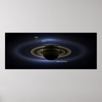 Saturn Eclipse 3 - Labelled