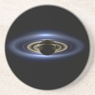 Saturn Eclipsed the Sun from Cassini Orbiter Coaster