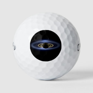 Saturn Eclipsed the Sun from Cassini Orbiter   Golf Balls