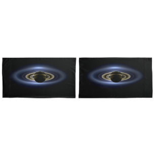 Saturn Eclipsed the Sun from Cassini Orbiter   Pillowcase