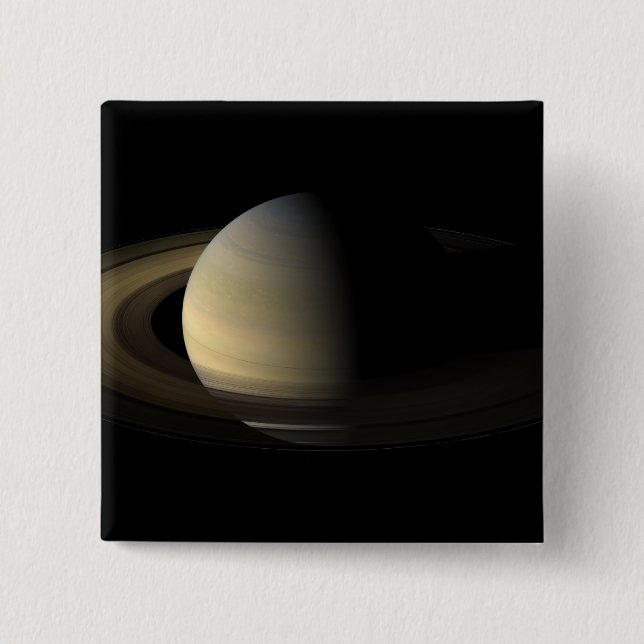 Saturn Equinox 2 Inch Square Button (Front)