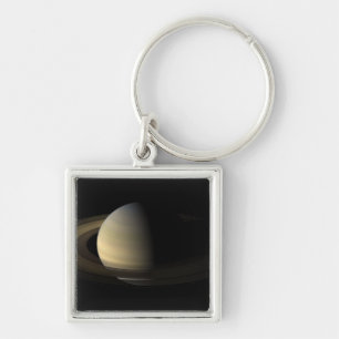 Saturn Equinox Keychain