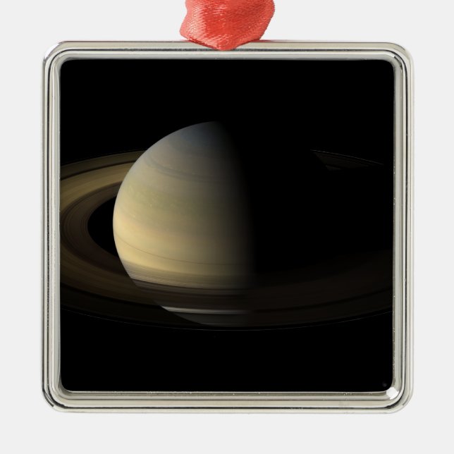 Saturn Equinox Metal Ornament (Front)