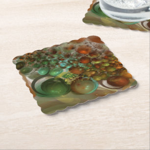 Saturn Expansion Paper Coaster