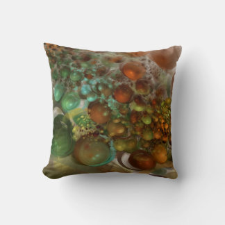 Saturn Expansion Throw Pillow