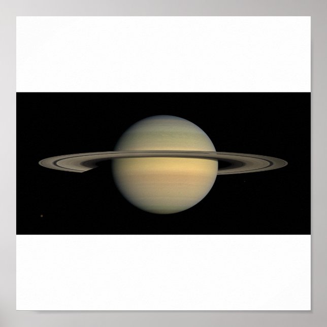Saturn full view poster (Front)