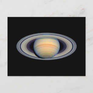 Saturn (Hubble Telescope) Postcard