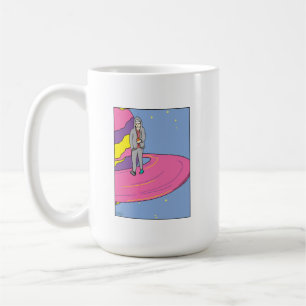 Saturn is beautiful tonight coffee mug