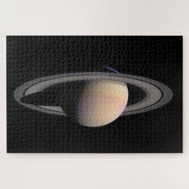 Saturn Jigsaw Puzzle (Horizontal)