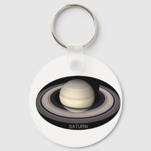 Saturn Keychain