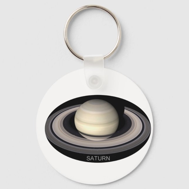 Saturn Keychain (Front)