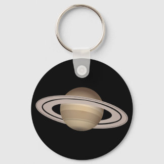 Saturn Keychain