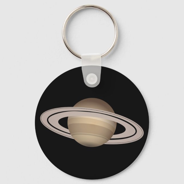 Saturn Keychain (Front)