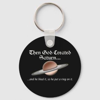 Saturn Keychain 2
