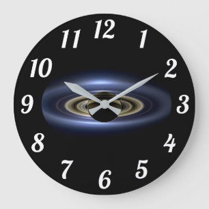 Saturn Large Clock