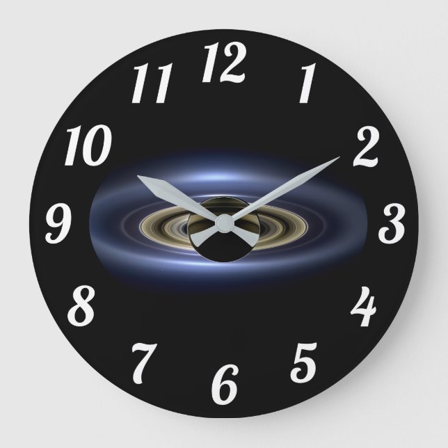 Saturn Large Clock (Front)