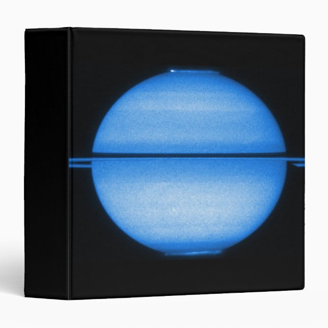 Saturn Light Show Avery Binder (Front/Spine)